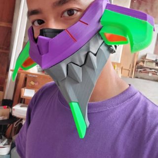 EVA Mask 3D Printed Product